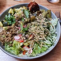 Plat du jour at eaternal in Perpignan