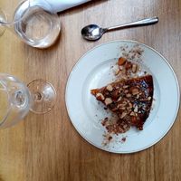 Desert at eaternal in Perpignan