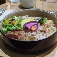 Plat indien  at eaternal in Perpignan