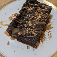 Brownie at eaternal in Perpignan