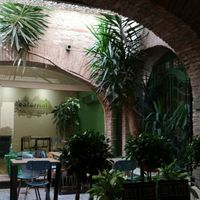 Charming terrace at eaternal in Perpignan