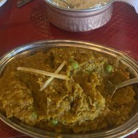 Baingan bharta   at Namaste in Baltimore
