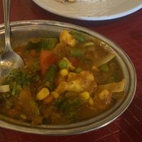 Vegetable jalfrezi   at Namaste in Baltimore