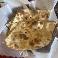 Roti bread   at Namaste in Baltimore