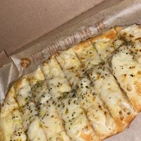 Vegan cheesy bread at Blaze Pizza in Tampa