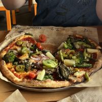   at Blaze Pizza in Tampa