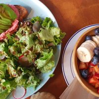 Avocado Bread & Porridge at VeZa in Belgrade