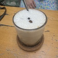 Iced coffee   at VeZa in Belgrade