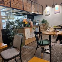 Inside at VeZa in Belgrade