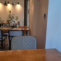 Indoor seating. at VeZa in Belgrade