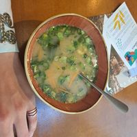 Legendary soup. at VeZa in Belgrade