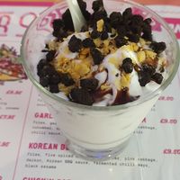 Oreo sundae at Döner Summer in Leeds