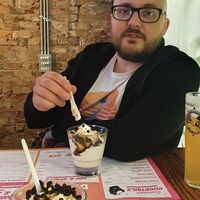 Kyle at Döner Summer in Leeds