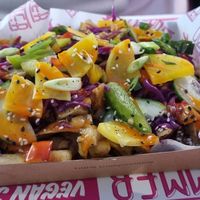 Korean teller box at Döner Summer in Leeds