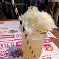 passion fruit flossi at Döner Summer in Leeds