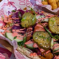 berlin dönner kebab at Döner Summer in Leeds