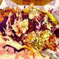 Bad girl kebab  at Döner Summer in Leeds