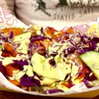 Garlic Chilli Chick’N Kebab  at Döner Summer in Leeds