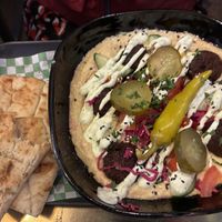 Hummus Bowl  at Döner Summer in Leeds