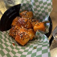 Korean Tofu Bites  at Döner Summer in Leeds
