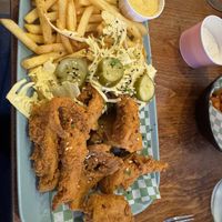 Chili chicken   at Döner Summer in Leeds