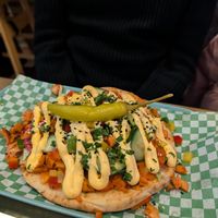 Garlic chilli chikn kebab at Döner Summer in Leeds