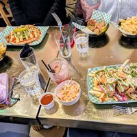 Vegan food at Doner Summer at Döner Summer in Leeds