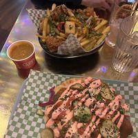 Spice bag and Berlin doner 😌  at Döner Summer in Leeds