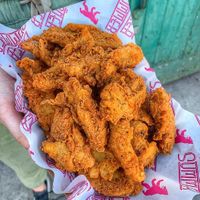 Fried ch'kn at Döner Summer in Leeds