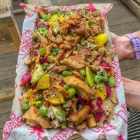 Korean Teller Tray at Döner Summer in Leeds