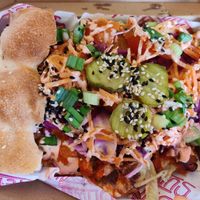 Berlin doner 🤤 at Döner Summer in Leeds