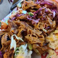 The "doner meat" 🤤 at Döner Summer in Leeds