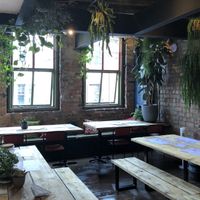 Upstairs space  at Döner Summer in Leeds