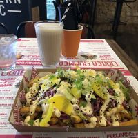 Korean BBQ box  at Döner Summer in Leeds