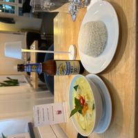 Tofu Green Curry 🍛   at Thai Square in Basel