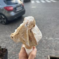 Cookies und Stracciatella  at Sottozero Di Ardini Luca in Pula