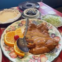 Best ever Peking duck   at Yuan Fu in Rockville