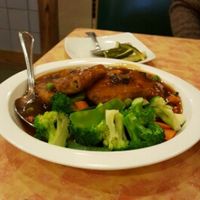 chefs special - crispy fish at Yuan Fu in Rockville