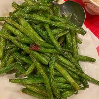 String Beans Szechuan at Yuan Fu in Rockville