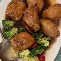 General Tso chicken  at Yuan Fu in Rockville