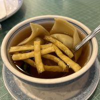 Wonton soup!   at Yuan Fu in Rockville