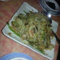 Moo Shi Vegetable (2) at Yuan Fu in Rockville