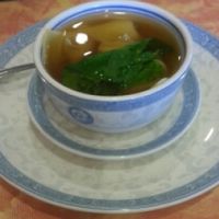 Won ton soup at Yuan Fu in Rockville