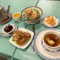 A feast of appetizers   at Yuan Fu in Rockville