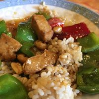 Mock Kung Pow Chicken at Yuan Fu in Rockville