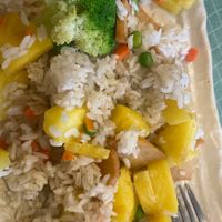 Pineapple Fried Rice!!!!!!  at Yuan Fu in Rockville