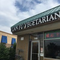 outside  at Yuan Fu in Rockville