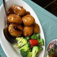 General Tso’s chicken  at Yuan Fu in Rockville