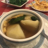 Wonton soup at Yuan Fu in Rockville