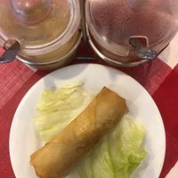 Crispy spring roll  at Yuan Fu in Rockville